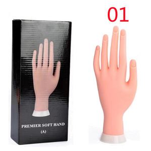 Main d'entraînement flexible pour la pratique des ongles, modèle articulé pour la positionnement et la formation en manucure, outil de modélisation pour les apprenants - Product Image 5