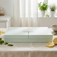 Boîte à macarons en papier personnalisée de haute qualité, recyclable, avec gaufrage, fermeture magnétique, boîtes rigides, sushi, chewing-gum, gelée, vente en gros