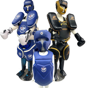 AIDONG उच्च गुणवत्ता वाले मुक्केबाजी मिश्रित मार्शल आर्ट फाइटिंग गियर थोक मुक्केबाजी उपकरण किक पैड, मय थाई किक पैड बेचता है - Product Image 4