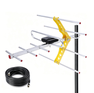 <span class=keywords><strong>Antenne</strong></span> directionnelle extérieure 1080P HDTV Yagi avec <span class=keywords><strong>câble</strong></span> de 10 m, <span class=keywords><strong>antenne</strong></span> <span class=keywords><strong>TV</strong></span> numérique directionnelle DVB-T2 ASTC pour les chaînes locales gratuites - Product Image 5
