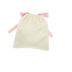 Bolsa de Terciopelo con Cordón y Logotipo Personalizado, Bolsa de Regalo para Joyería - Product Image 2