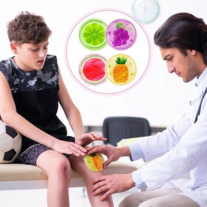 Coussin de refroidissement en perles de gel pour enfants mignons pack de glace chaud ou froid réutilisable pour les blessures <span class=keywords><strong>santé</strong></span> médicale - Product Image 3