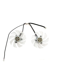 Ventilateur de remplacement pour carte graphique POWERCOLOR Radeon RX6600 6600XT 6650XT Hellhound, FD10015H12D 95MM 4PIN RX6650 6600XT GPU - Product Image 4