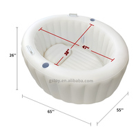 Piscine de naissance gonflable en PVC épaissi pour la maison, baignoire gonflable pour femme enceinte