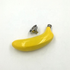 Nouvelle Arrivée 2026 – Gourde de Poche en Acier Inoxydable 304 (5 oz) en Forme de Banane avec Entonnoir – Bouteille à Whisky et Pot à Alcool pour le Camping - Product Image 5