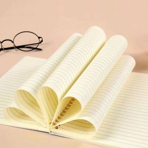 Carnet A5 en papier kraft à double spirale, design simple et élégant, idéal pour l'école, le bureau, la prise de notes, les mémos et autres besoins essentiels - Product Image 6