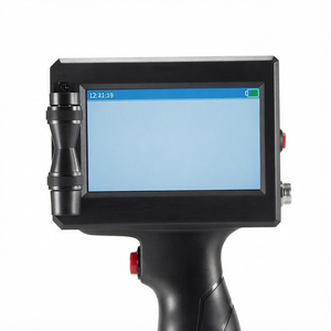 Yaomatec - Máquina Codificadora de Cartones de Alta Calidad para Fecha, Número, Logotipo y Código, Impresora de Etiquetas con Panel Táctil de 25.4 mm para Impresión de Datos Variables - Product Image 1