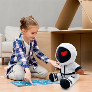 Nouvelle collection transfrontalière : Peluche Foltyn Family Super Douce, Gilet Blanc, Poupée pour accessoires de jeu, Jouet en peluche en coton PP - Product Image 3