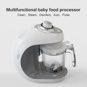<span class=keywords><strong>Cuiseur</strong></span> à vapeur et mélangeur de purée pour bébés 2 en 1, minuterie à vapeur réglable, mélange d'aliments biologiques pour bébés, nourrissons et tout-petits, sans BPA - Product Image 2
