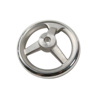OEM WOTECH 50KGS 100Kgs Volant d'entraînement en fonte d'aluminium Moteur marin Bateau Pièces de rechange Service coulé sur mesure