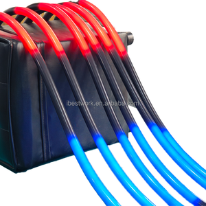 Ruban LED néon flexible noir étanche de 10 mètres, RVB DMX adressable, 22 mm, pour événements et fêtes - Product Image 4
