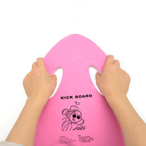Kick <b>Board</b> For <b>Swimming</b> Training EVA Float <b>Board</b> 40cm Long Multicolor Random A Type For Indoor Outdoor Pool Use - Product Image 5