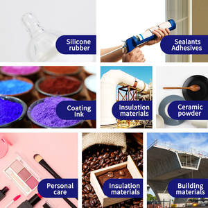 Hifull תעשיית כיתה ננו הידרופילי סיליקה סיליקה סיליקון דו-חמצני HL-260 אנטי salants ציפוי ציפוי ציפוי ציפוי - Product Image 4