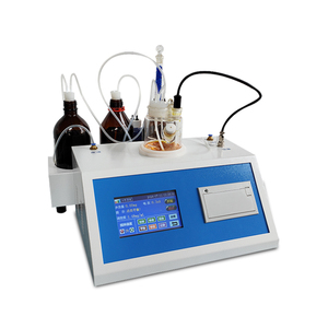 Analizador de Humedad en Aceite Karl Titrator, Instrumento de Medición de Contenido de Agua, Equipo de Prueba - Product Image 5