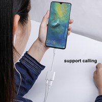 Adaptateur Jack 3,5 mm Type-C 2-en-1 en Cuivre Pur, Câble AUX pour Ordinateur Compatible et Écouteurs iOS – Vente Flash – Garantie 12 Mois