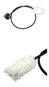 Brosse en cuivre pour instruments de musique, vente en gros, pour le nettoyage des instruments. Convient pour le trombone, la trompette, le cor français, etc. - Product Image 5