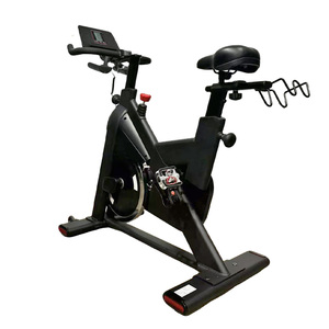 Vélo de fitness robuste 130 kg avec écran LCD et contrôle magnétique, fourni directement par l'usine - Product Image 5
