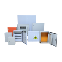 Armoire en acier inoxydable verrouillable durable Boîtiers d'instruments électroniques à profondeur différente Boîtier électrique en métal de protection IP65