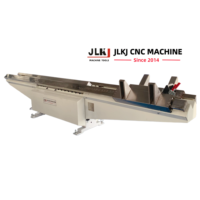 Machine à fermeture de joint automatique pour conduits HVAC JLKJ, moteur TDF Pittsburgh, fermeture facile, aluminium 1 mm d'épaisseur, neuve, garantie 2 ans