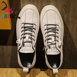 Zapatos de Skate Casuales Personalizados para Hombre Disponibles en Tres Colores al por Mayor 2020 - Product Image 4