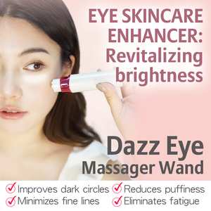 नवीनतम डिजाइन मिनी चेहरे की त्वचा मालिश सौंदर्य विरोधी झुर्रियों की गर्मी उपचार आंख मालिश पेन डिवाइस - Product Image 6