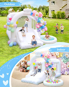 Château gonflable d'extérieur et d'intérieur pour fêtes privées et location commerciale - Product Image 4