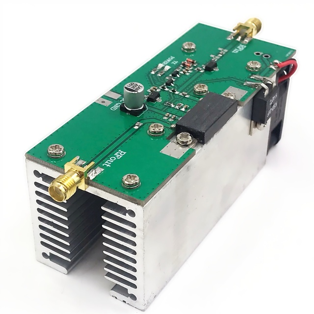 RF Power Amplifier 144 MHz 13 W; 138170 MHz; Direct-Drive PA Made in China