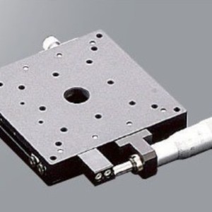 Mesa deslizante de eje X con rodillos cruzados Suruga Seiki B11-120, equipo de tránsito de riel de eje hueco de ultra precisión - Product Image 2