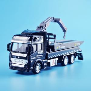 Coche <span class=keywords><strong>de</strong></span> Juguete para Niños, Vehículo <span class=keywords><strong>de</strong></span> Rescate <span class=keywords><strong>de</strong></span> <span class=keywords><strong>Policía</strong></span> <span class=keywords><strong>de</strong></span> Aleación, Camión <span class=keywords><strong>de</strong></span> Juguete <span class=keywords><strong>de</strong></span> Metal Fundido a Presión, Juguetes <span class=keywords><strong>de</strong></span> Camiones para Niños - Product Image 1