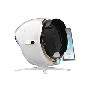 Analyseur de peau 3D AI 8-en-1, scanner facial, miroir magique, imagerie spectrale 8 spectres, reconnaissance automatique du visage - Product Image 3