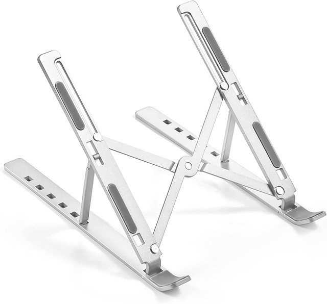 Foldable Stand Aluminium Alloy Adjustable Laptop Holder Tablet Stand Portable notebook display stand
