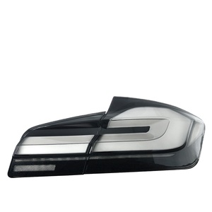 New Arrival 5 Series <b>LED</b> Driving <b>Lights</b> Running Water Steering <b>Red</b> 12V Restoration Taillights Assembly 11-17 Models F10/f18 - Product Image 6