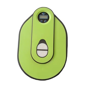 Bomba de aire eléctrica multiusos para automóvil, con pantalla digital naranja/verde, para todas las estaciones. - Product Image 2