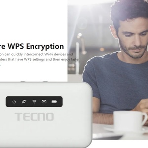 Router MiFi Portátil Universal 4G TECNO TR118 / Hotspot Móvil 4G LTE - Product Image 4