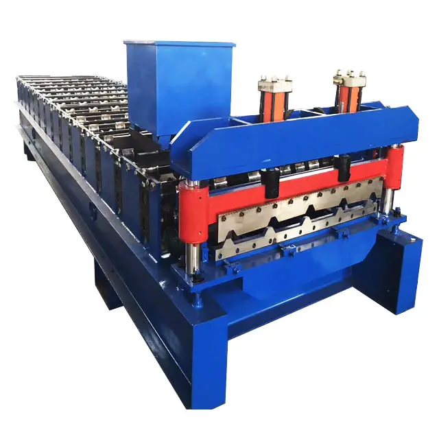 Стальная кровельная машина для производства листового металла и рулонной формовки