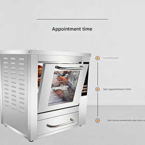 فرن البطاطس الحلوة التجاري ، آلة تحميص الذرة ، شواية كهربائية متعددة الوظائف للبطاطس المحمصة - Product Image 4