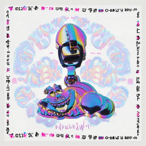 Wholesale Nickel-Free Auto Lock Cute Cartoon Design Puller Accessory rainbow Plated Bags logo Zipper Pulls Slider Tags for Shoes - Product Image 3