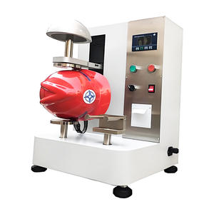 Testeur de résistance du mentonnière de casque de sécurité, <span class=keywords><strong>machine</strong></span> de test de rigidité latérale haute précision pour sangle mandibulaire et bande de mâchoire - Product Image 1