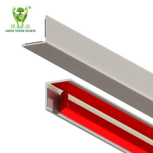 Protection <span class=keywords><strong>d</strong></span>'<span class=keywords><strong>angle</strong></span> murale autocollante en PVC pour meubles, armoires, étagères, cloisons sèches, plinthes et bureaux - Product Image 1