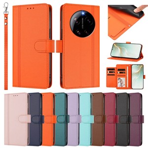 Funda para Teléfono con Tapa Abatible para <span class=keywords><strong>Xiaomi</strong></span> 17 Ultra, Magnética, Antigolpes, con <span class=keywords><strong>9</strong></span> Ranuras para Tarjetas, Soporte, para <span class=keywords><strong>Redmi</strong></span> K90 MAX 5G/15A 5G - Product Image 6