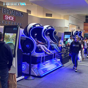 HEROVR 9D VR Gaming Small Footprint Comercial Interior/Exterior Llamativo Realidad Virtual Entretenimiento Ganador de dinero rápido Metal - Product Image 3