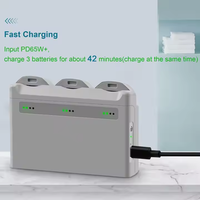 Nouveauté : Hub de charge rapide portable à trois voies avec protection de sécurité, chargeur intelligent pour accessoires de drone DJI NEO