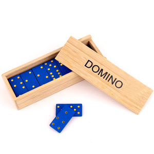 Ensemble exclusif de <span class=keywords><strong>dominos</strong></span> en bois pour enfants sûrs et écologiques Capacité pratique Cultiver un produit de divertissement - Product Image 6