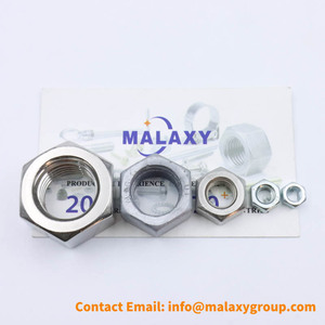 MALAXY - Écrous hexagonaux externes en acier inoxydable Ss304 Ss316 Din934 pour les secteurs de la santé, des mines et du <span class=keywords><strong>traitement</strong></span> de l'eau - Product Image 2
