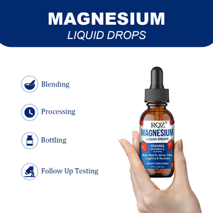 大人用マグネシウム経口液滴剤 1500mg - ストロベリー風味 骨/筋肉/神経サポート 60ml 工場大量供給 - Product Image 4
