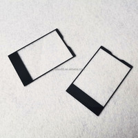 Panneau de commande tactile personnalisé en verre trempé translucide de 0,5 mm, 0,7 mm, 1 mm, 1,5 mm pour écran d'affichage industriel