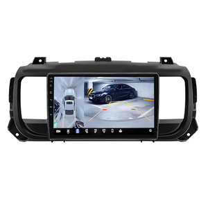 Autoradio GPS <span class=keywords><strong>Android</strong></span> Junsun avec Puce Qualcomm pour Peugeot Expert 3, Jumpy 3, SpaceTourer 2016-2021 avec Apple CarPlay et Stéréo Caméra 360 - Product Image 1