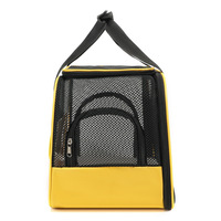 Sac à dos de transport pour animaux de compagnie, pliable, respirant, en maille EVA, personnalisé, nouveau, été, pour chats et petits chiens
