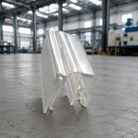 Bande de données pour supermarché, pour affichage des étiquettes de prix sur rail d'étagère, en PVC plastique, épaisseur 0,6 mm, taille 1000 mm, couleur personnalisée, pour magasin de détail
