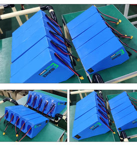 סוללת אופניים חשמליים איכותית <span class=keywords><strong>36V</strong></span>/48V/52V/60V/72V 13Ah 20Ah 30Ah 40Ah סוללת ליתיום משולשת לאופניים חשמליים - Product Image 6